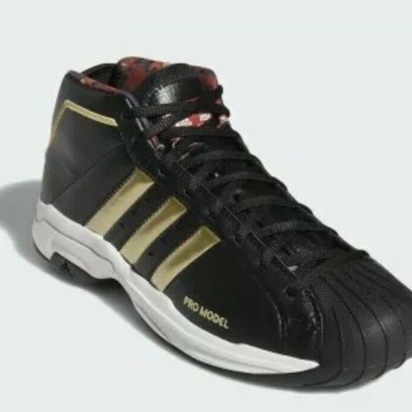 new men\'s 7 or 8 Adidas Pro Model 2G-Forbidden City shell toe Basketball FW3138 main image 5